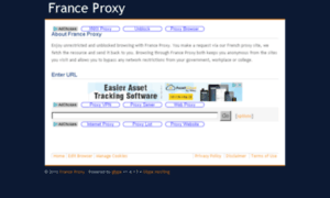 Franceproxy.org thumbnail