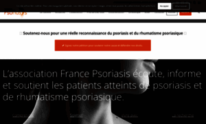 Francepsoriasis.org thumbnail