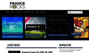 Francerocks.com thumbnail