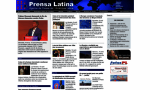 Frances.prensa-latina.cu thumbnail