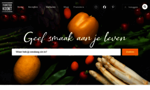 Francescakookt.nl thumbnail