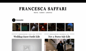 Francescasaffari.com thumbnail