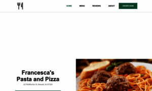 Francescaspastaandpizza.com thumbnail