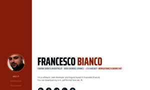 Francescobianco.net thumbnail