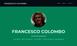 Francescocolombo.me thumbnail