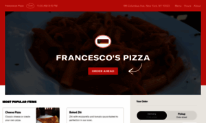 Francescopizzany.com thumbnail