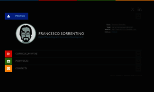 Francescosorrentino.com thumbnail