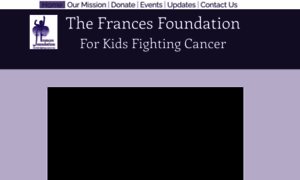 Francesfoundation.net thumbnail