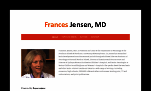 Francesjensenmd.com thumbnail