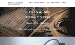Franceswilson.co.uk thumbnail