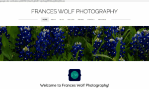 Franceswolfphotography.com thumbnail