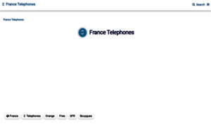 Francetelephones.com thumbnail