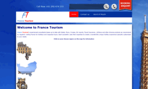 Francetourism.com.au thumbnail