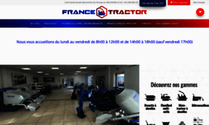 Francetractor.com thumbnail