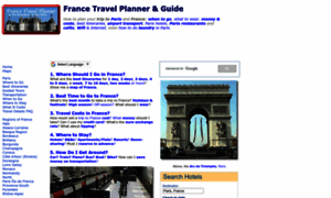 Francetravelplanner.com thumbnail