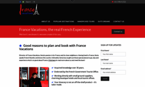 Francevacations.com.au thumbnail