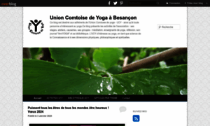 Franchecomteyoga.com thumbnail