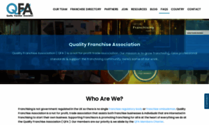 Franchise-association.org.uk thumbnail