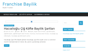 Franchise-bayilik.com thumbnail