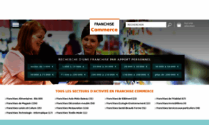 Franchise-commerce.fr thumbnail