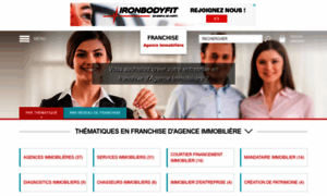 Franchise-d-agence-immobiliere.fr thumbnail