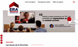 Franchise-era-immobilier.com thumbnail