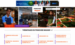 Franchise-magasin.fr thumbnail