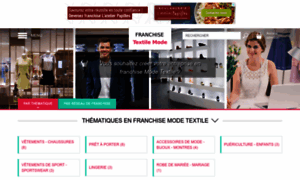 Franchise-mode-textile.fr thumbnail