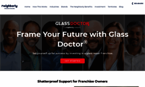 Franchise.glassdoctor.com thumbnail