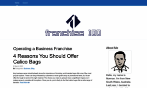 Franchise100.com thumbnail