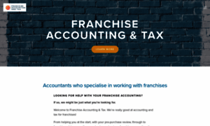 Franchiseaccountingandtax.com.au thumbnail