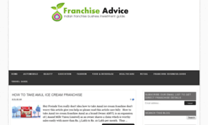 Franchiseadvice.co.in thumbnail