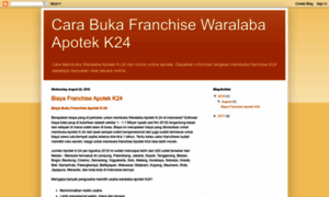 Franchiseapotekk24.blogspot.com thumbnail