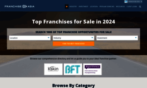 Franchiseasia.com thumbnail