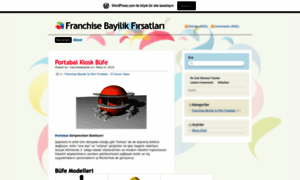 Franchisebayilikfirsatlari.wordpress.com thumbnail