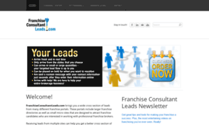 Franchiseconsultantleads.com thumbnail