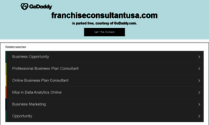 Franchiseconsultantusa.com thumbnail