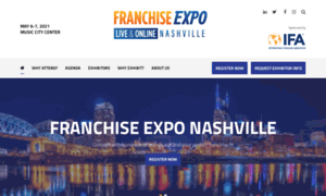 Franchiseexponashville.com thumbnail