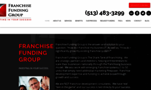 Franchisefundinggroup.com thumbnail