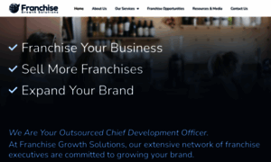 Franchisegrowthsolutions.com thumbnail