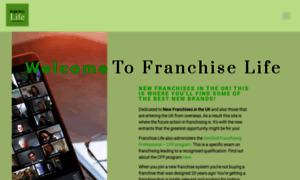 Franchiselife.co.uk thumbnail