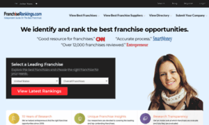 Franchiserankings.com thumbnail