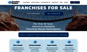 Franchiseresales.com thumbnail