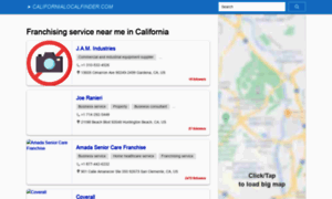 Franchising-service.californialocalfinder.com thumbnail