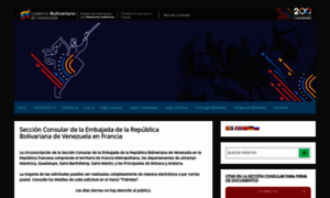 Francia.consuladovenezuela.org thumbnail