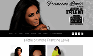 Francinelewis.com thumbnail