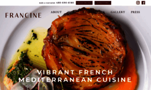 Francinerestaurant.com thumbnail