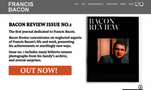 Francis-bacon.com thumbnail