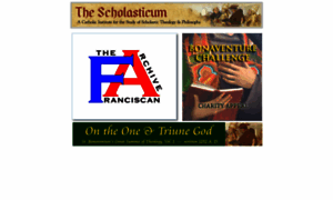 Franciscan-archive.org thumbnail