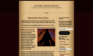 Franciscanaction.wordpress.com thumbnail
